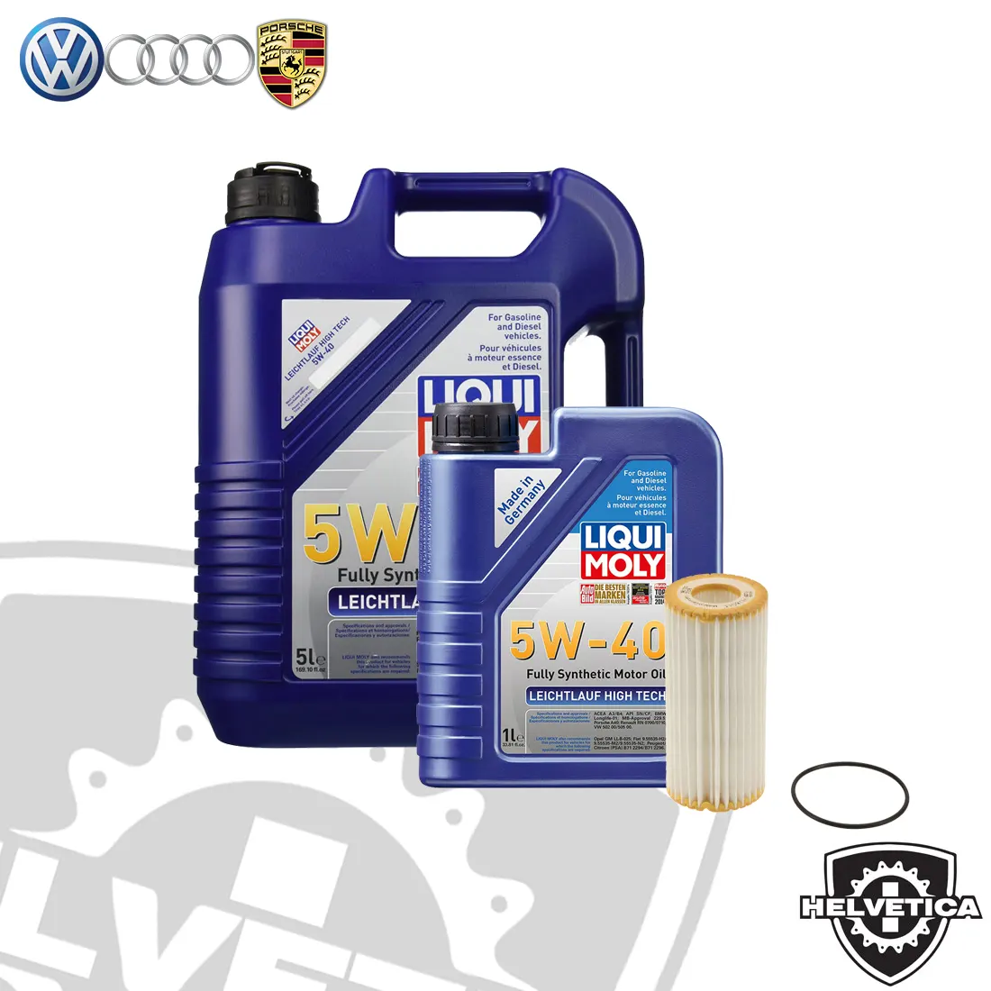 Oil change kit 1.8L L4 2.0 L4 (Audi/Porsche/Volkswagen)