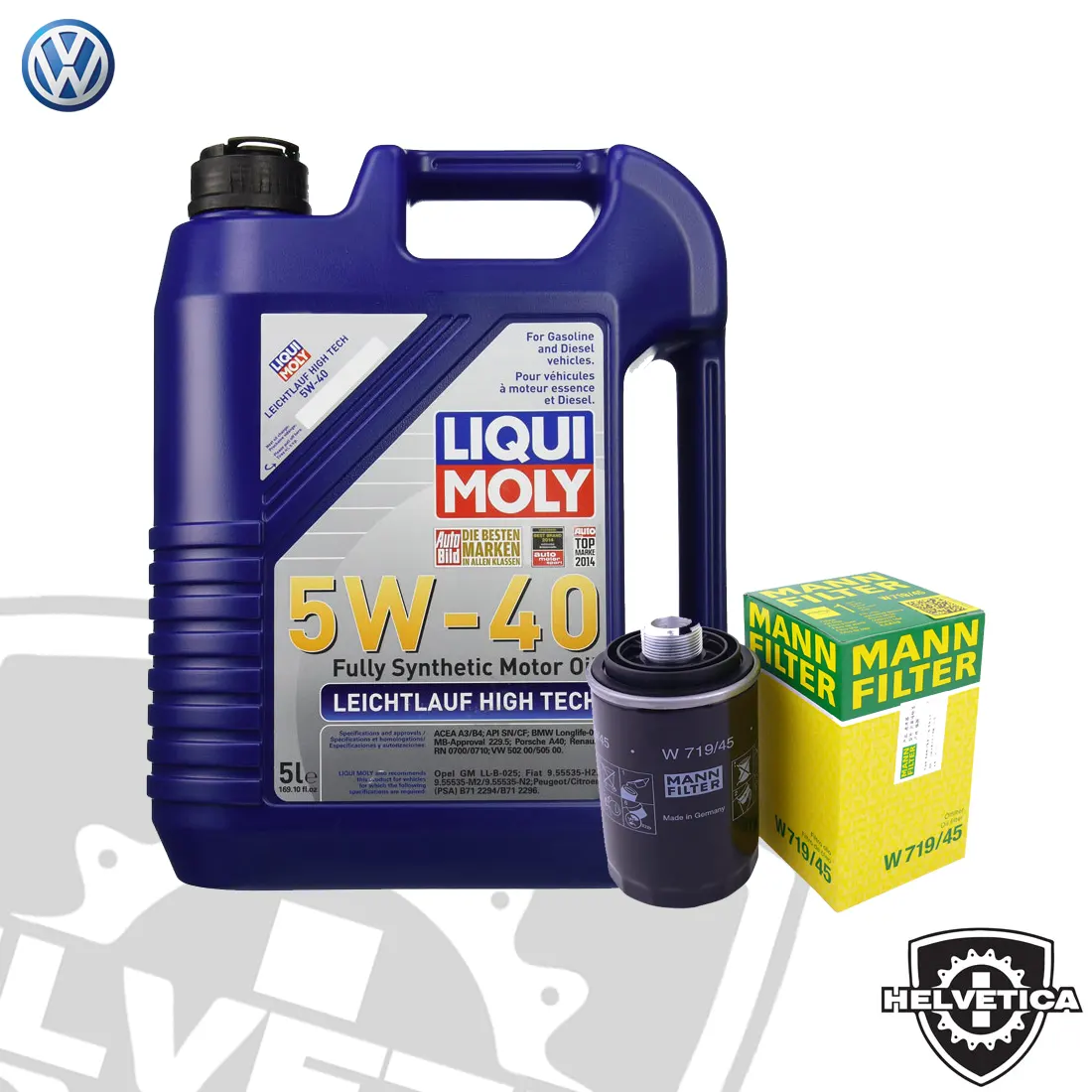 Oil change kit 2.0L L4 CCTA-CBFA (Volkswagen)