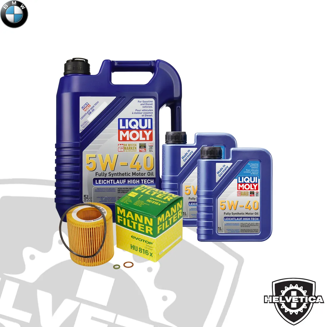Oil change kit 3.0L (BMW)