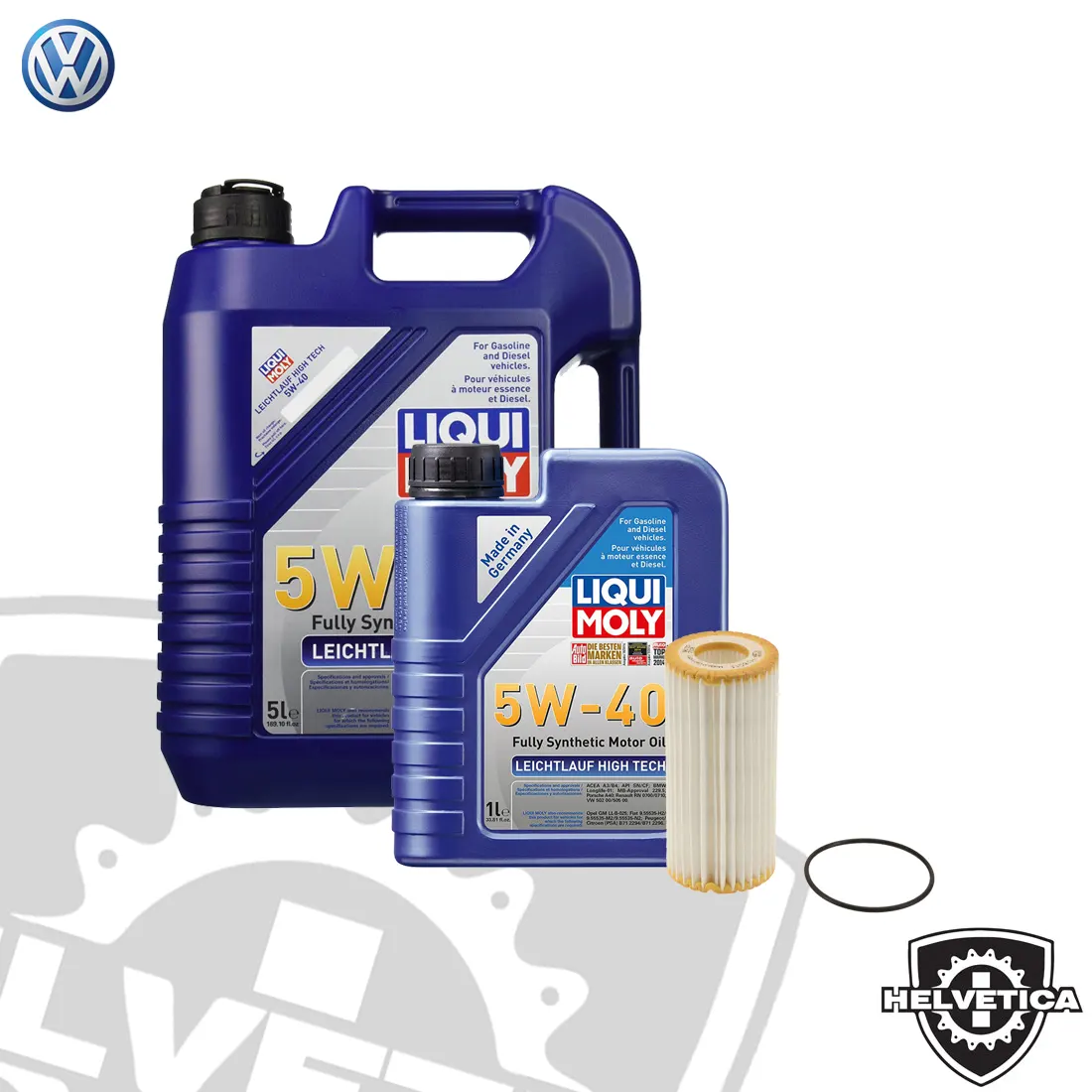 Oil Change Kit 2.0L L4 (Audi S3)