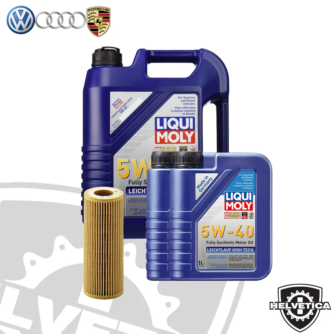 Oil change kit 3.0L 3.2L V6 (Audi/Volkswagen/Porsche)