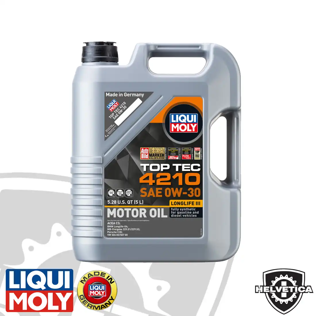 Liqui Moly Top Tec 4210 0W30 (5L)