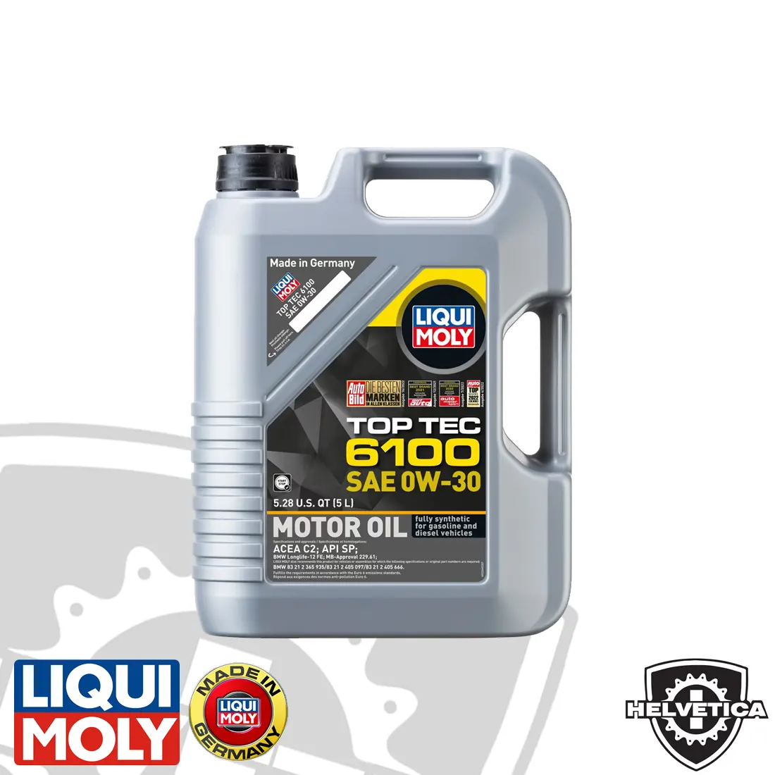 Liqui Moly Top Tec 6100 SAE 0W-30 (5L)