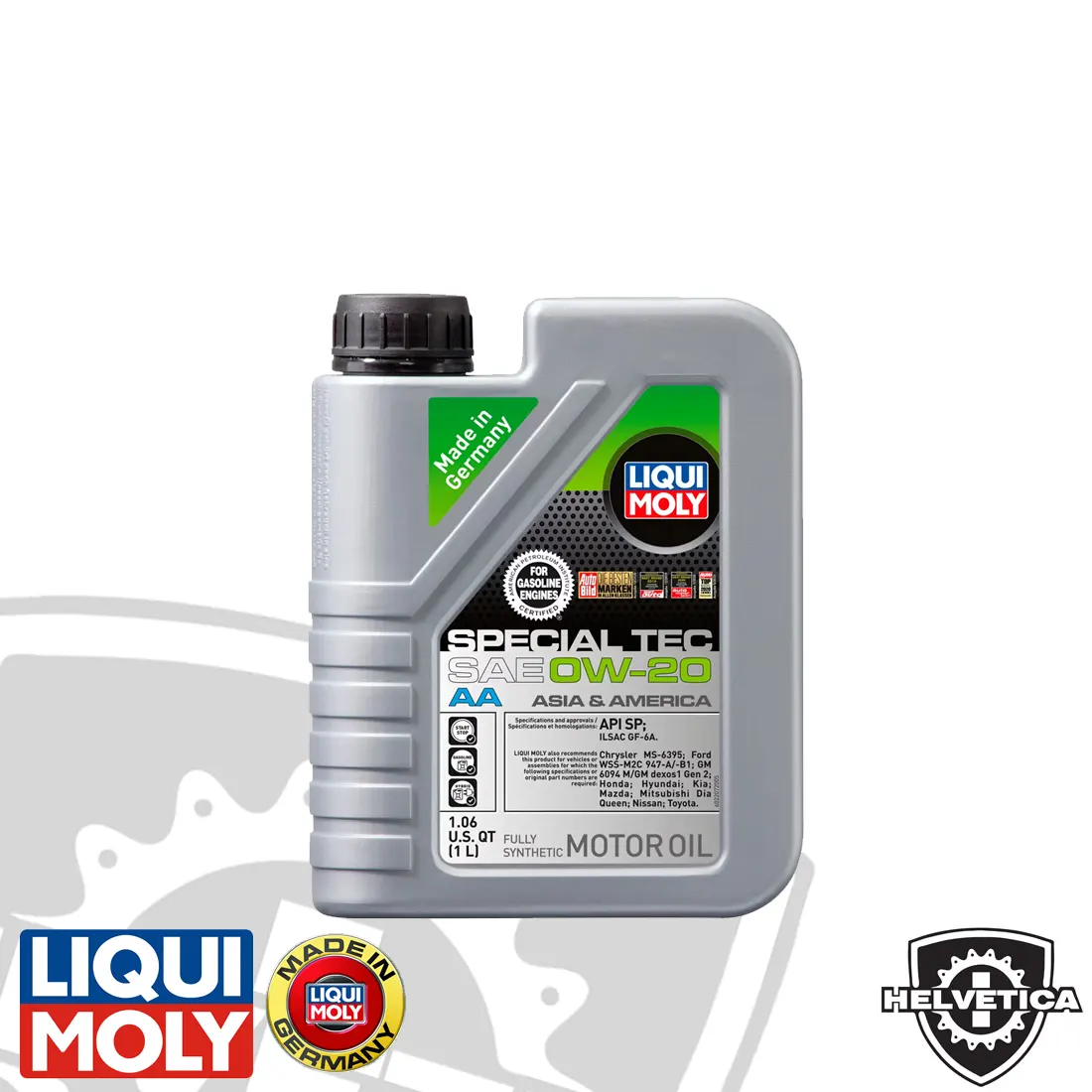 Liqui Moly Special Tec AA SAE 0W-20 (1L)