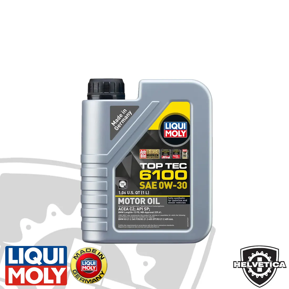 Liqui Moly Top Tec 6100 SAE 0W-30 (1L)